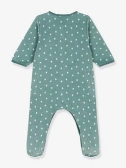Pyjama Bébé étoiles En Velours PETIT BATEAU -Petit Bateau pyjama bebe etoiles en velours petit bateau 1
