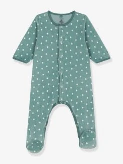 Pyjama Bébé étoiles En Velours PETIT BATEAU -Petit Bateau pyjama bebe etoiles en velours petit bateau 2