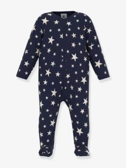 Pyjama Bébé étoiles Phosphorescentes En Molleton PETIT BATEAU