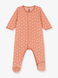 Pyjama Bébé Imprimé En Velours PETIT BATEAU -Petit Bateau pyjama bebe imprime en velours petit bateau 2