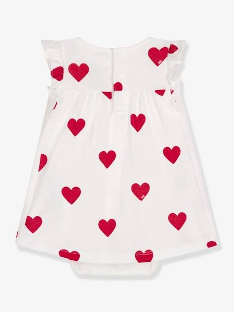 Robe Body Imprimé Coeur PETIT BATEAU 3 Robe Body Imprimé Coeur PETIT BATEAU