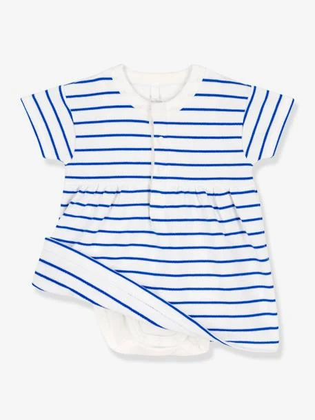 Robe + Body Manches Courtes PETIT BATEAU 4 Robe + Body Manches Courtes PETIT BATEAU – Image 2