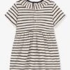 Robe Rayée Bébé PETIT BATEAU -Petit Bateau robe rayee bebe petit bateau