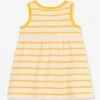 Robe Sans Manches En Coton Bio PETIT BATEAU 2 Robe Sans Manches En Coton Bio PETIT BATEAU -Petit Bateau robe sans manches en coton bio petit bateau