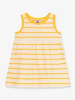 Robe Sans Manches En Coton Bio PETIT BATEAU -Petit Bateau robe sans manches en coton bio petit bateau 2