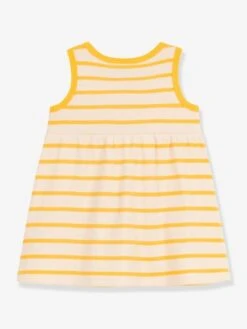 Robe Sans Manches En Coton Bio PETIT BATEAU