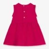 Robe Sans Manches En Lin PETIT BATEAU 1 Robe Sans Manches En Lin PETIT BATEAU -Petit Bateau robe sans manches en lin petit bateau