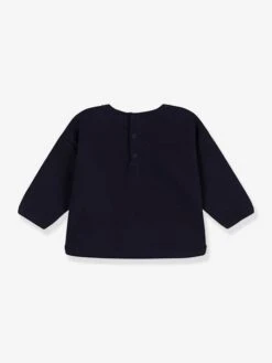 Sweatshirt En Coton Bio PETIT BATEAU
