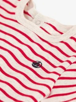 T-shirt Manches Courtes En Coton Bio PETIT BATEAU -Petit Bateau t shirt manches courtes en coton bio petit bateau 2