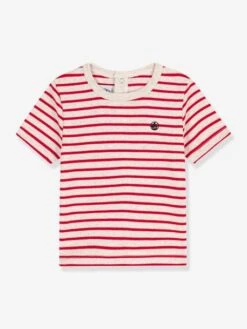 T-shirt Manches Courtes En Coton Bio PETIT BATEAU