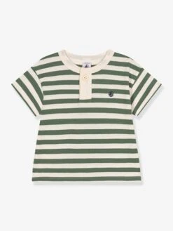 T-shirt Rayé En Jersey Garçon PETIT BATEAU -Petit Bateau t shirt raye en jersey garcon petit bateau 2