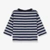 Tee-shirt Manches Longues Bébé En Coton - PETIT BATEAU -Petit Bateau tee shirt manches longues bebe en coton petit bateau