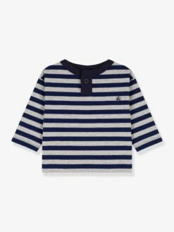 Tee-shirt Manches Longues Bébé En Coton - PETIT BATEAU -Petit Bateau tee shirt manches longues bebe en coton petit bateau 2